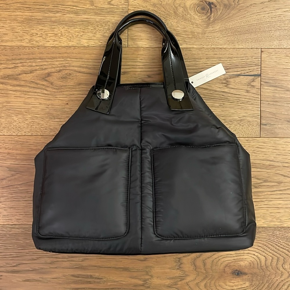Chinese Laundry Puffer Tote